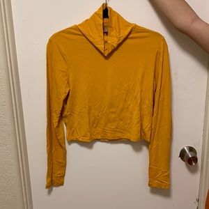ASOS cropped turtleneck